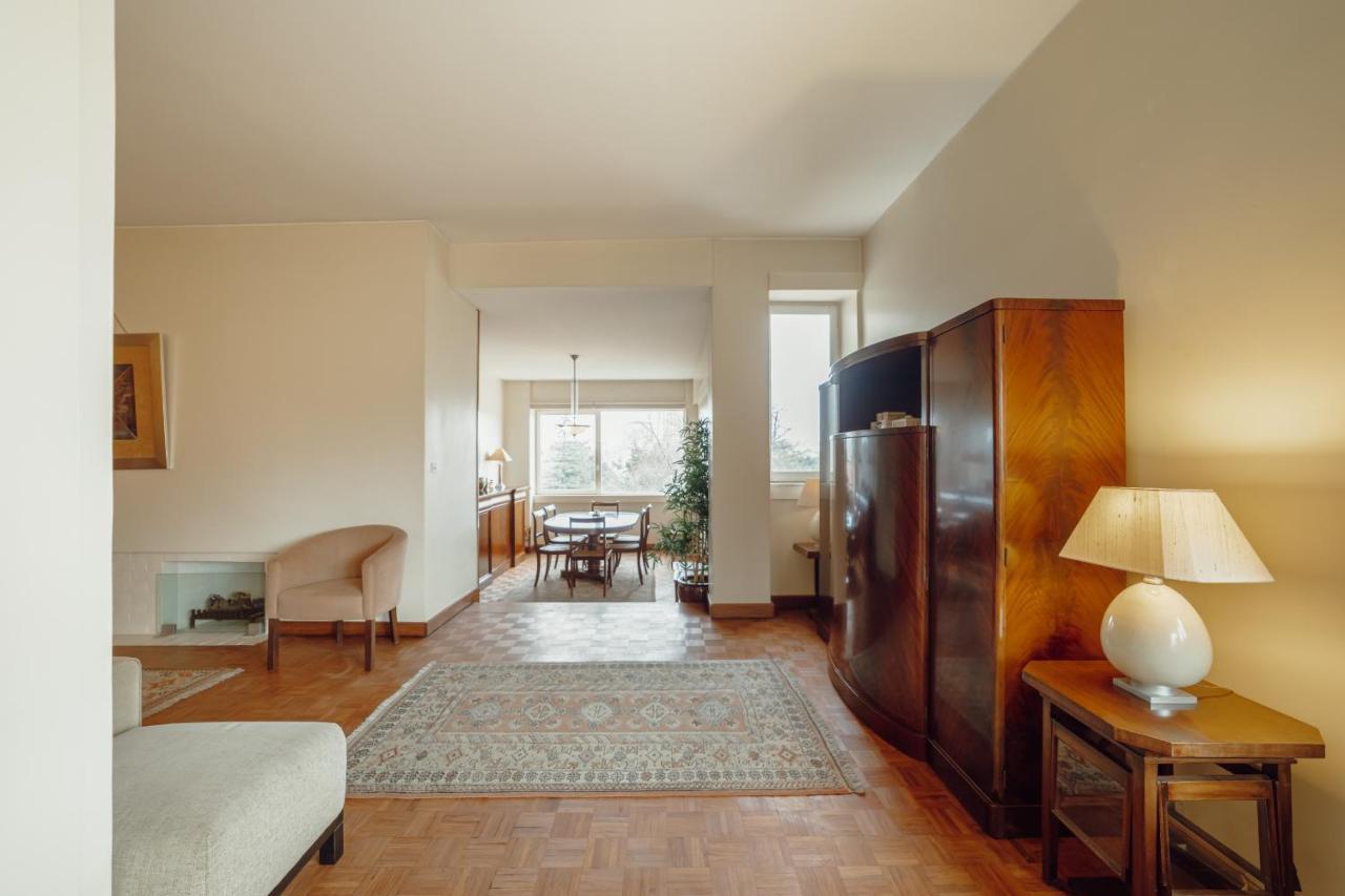 Grand Botanic Garden Apartment By Vacationy Porto Luaran gambar