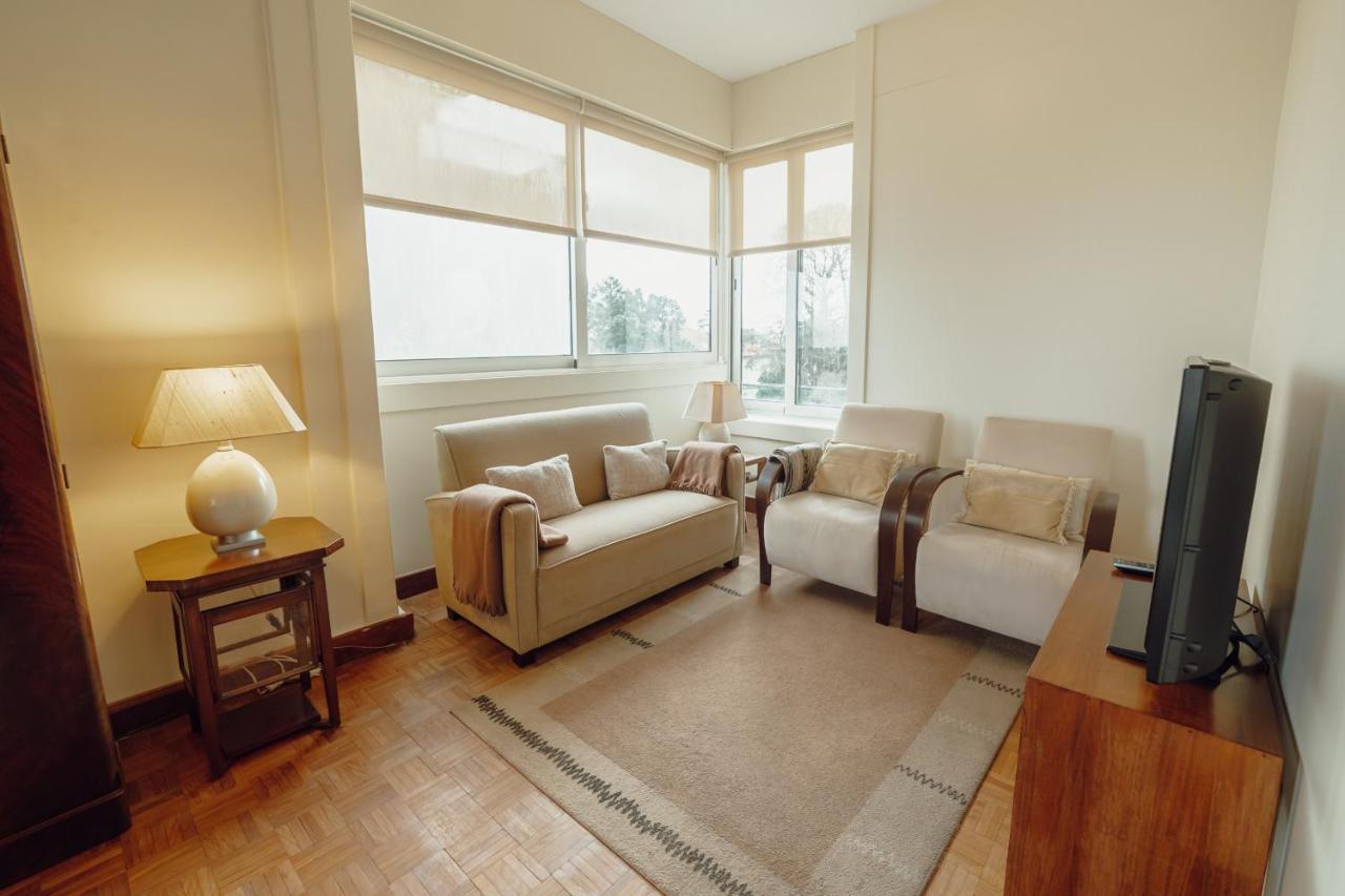 Grand Botanic Garden Apartment By Vacationy Porto Luaran gambar