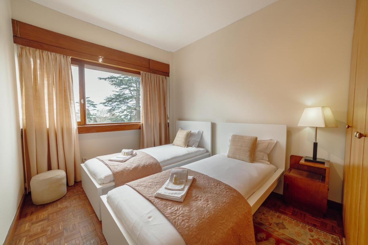 Grand Botanic Garden Apartment By Vacationy Porto Luaran gambar