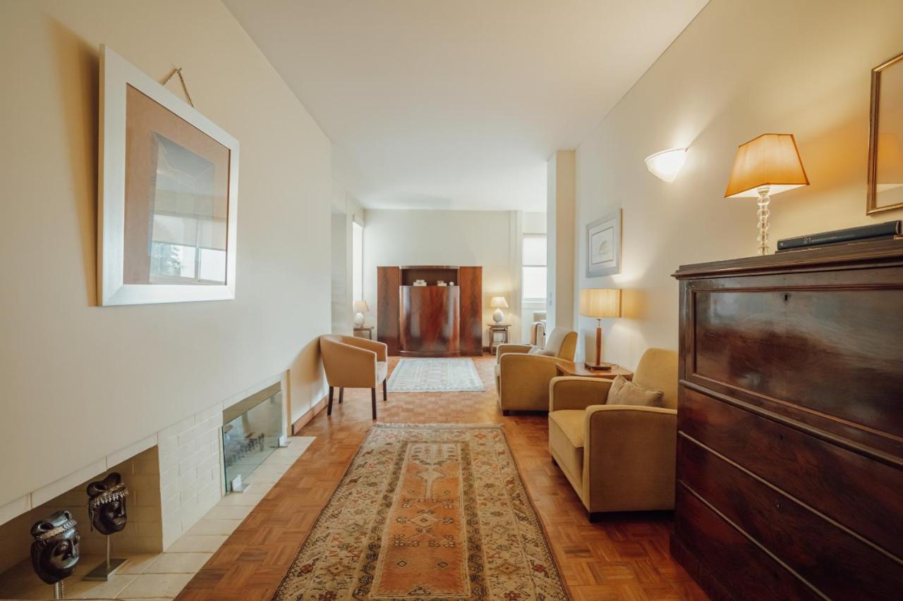 Grand Botanic Garden Apartment By Vacationy Porto Luaran gambar