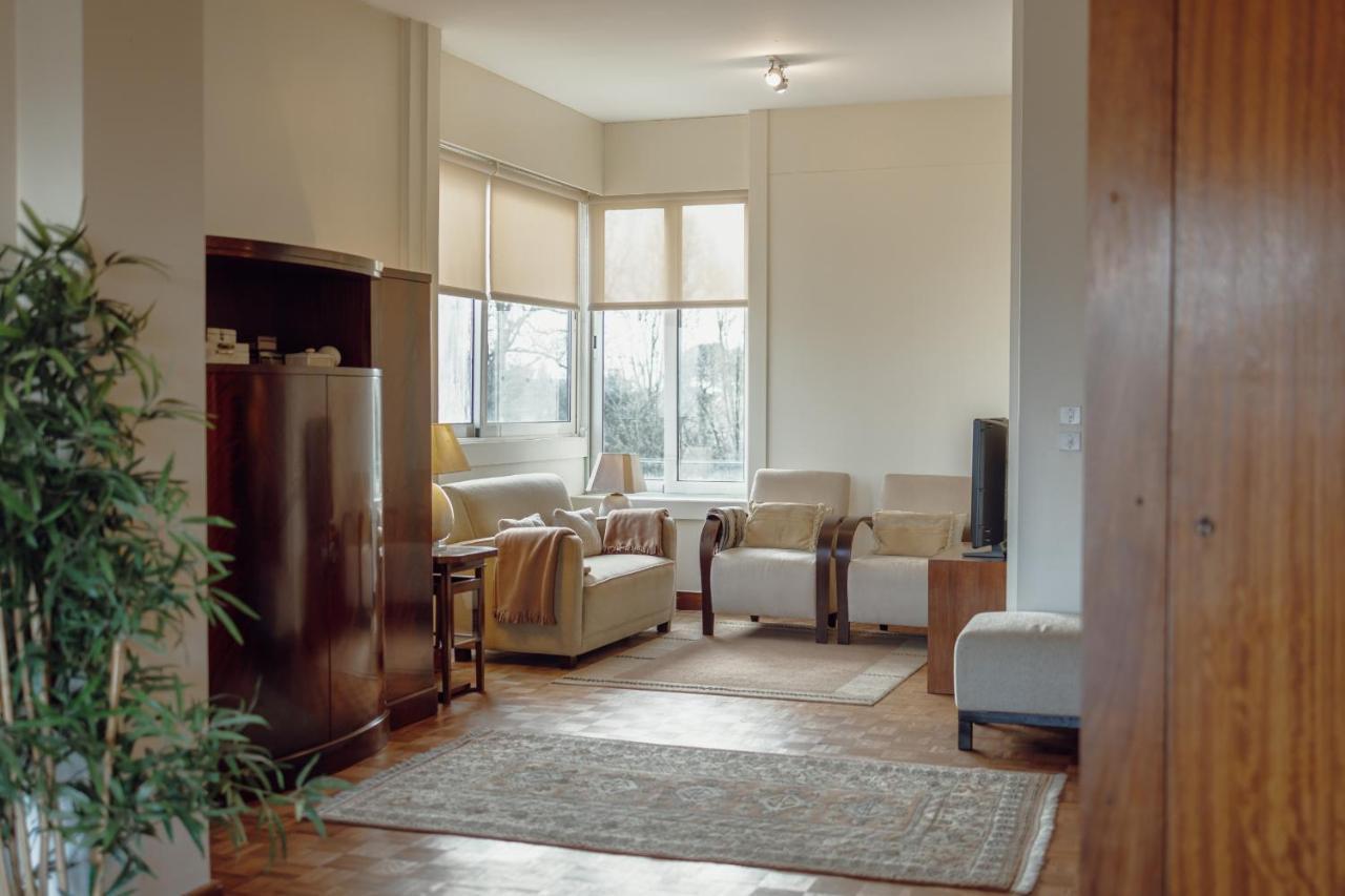 Grand Botanic Garden Apartment By Vacationy Porto Luaran gambar