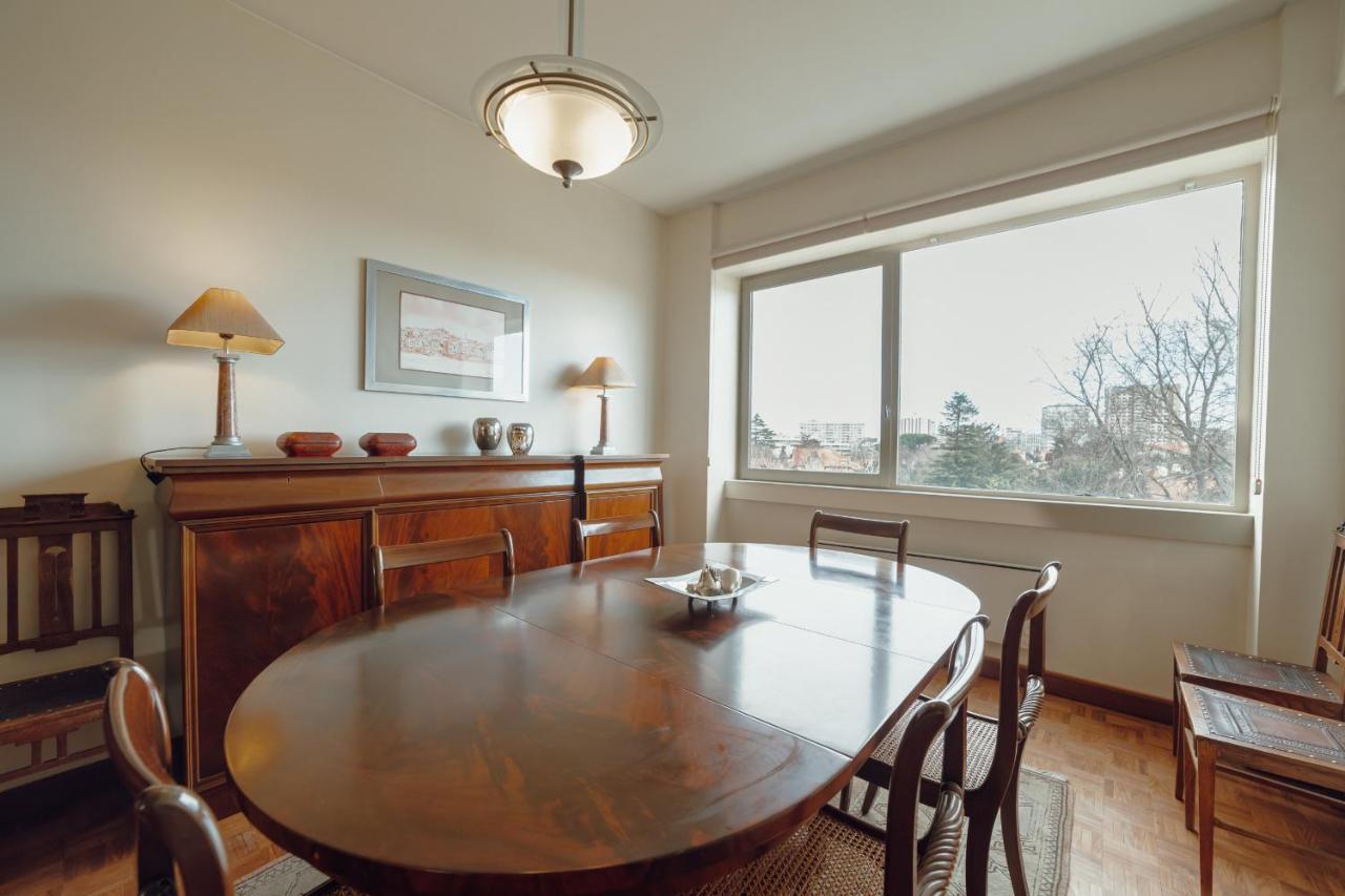 Grand Botanic Garden Apartment By Vacationy Porto Luaran gambar